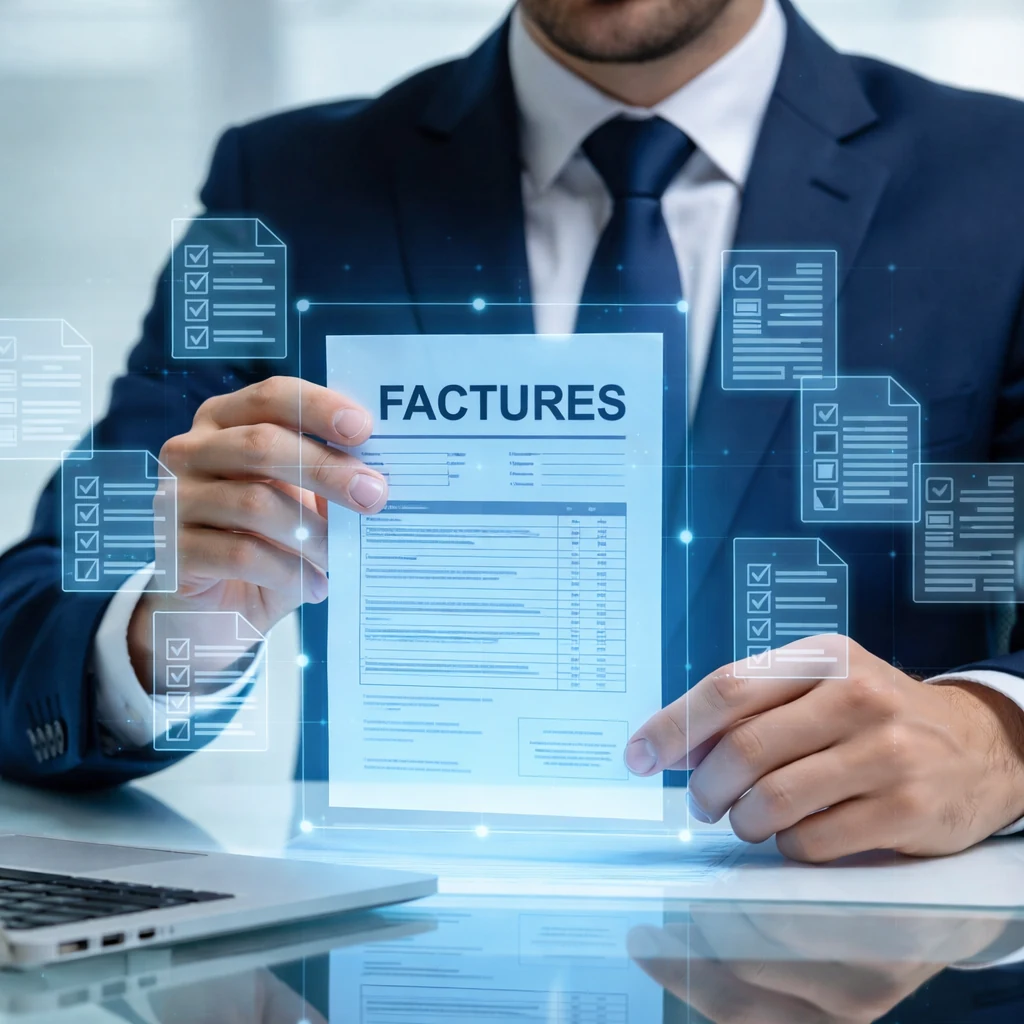 Illustration de la facturation électronique en France - Portail Public de Facturation